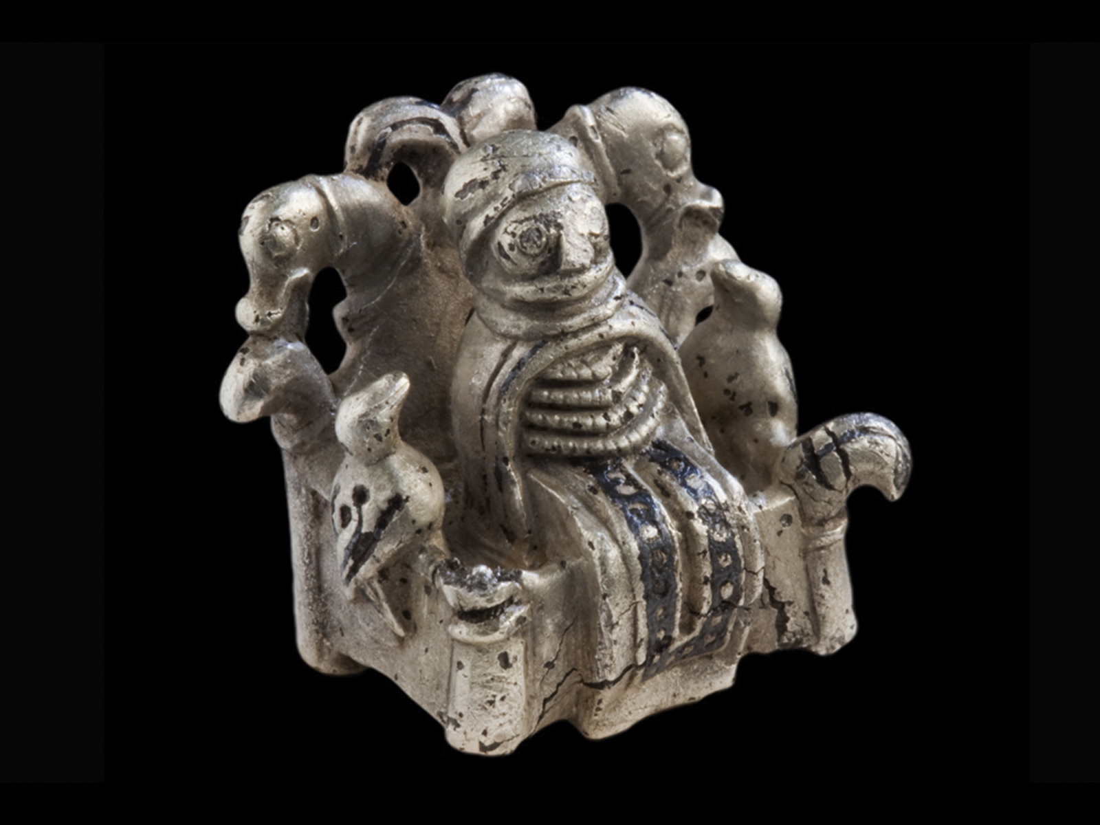 Silver figure of Odin, Lejre